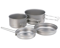 Набор посуды Snow Peak Personal Cooker Ti