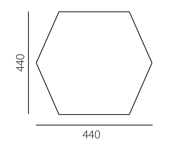 Схема Тент BTrace Tent 4,4x4,4