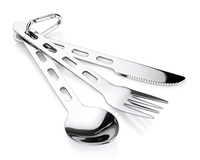 Набор столовых приборов GSI Glacier Stainless 3 pc. Ring Cutlery