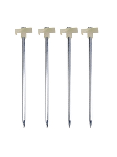 Колышки люминесцентные AceCamp Glow in the dark Steel Peg 2795