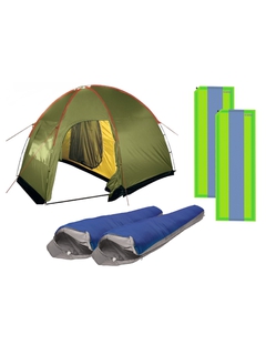 Комплект Trek Planet Anchor 3 + 2 Trek Planet Gotland + 2 Tramp TRI-006