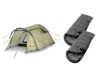 Комплект Indiana Tramp 2 + 2 Outwell Campion