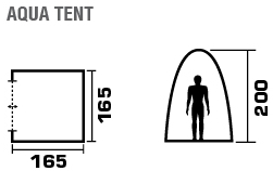 Схема Шатер Trek Planet Aqua Tent