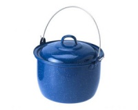 Кастрюля эмалированная GSI Convex Kettle 3 литра blue