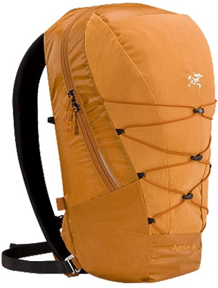 Схема Рюкзак Arcteryx Aerios 14 Daypack Copper