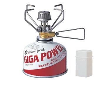 Схема Газовая горелка Snow Peak GigaPower Manual GS-100