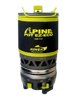 Газовая горелка Kovea Alpine Pot EZ-ECO