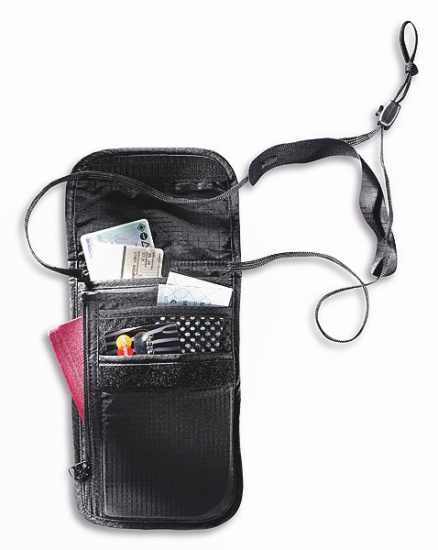 Схема Кошелек Tatonka Skin Neck Pouch