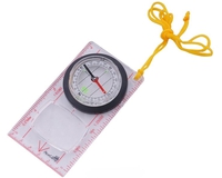 Компас AceCamp Fluorescent Map Compass 3116