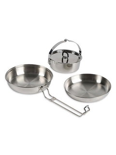 Набор туристической посуды Tatonka Camp Set Large