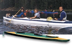 Схема Байдарка Triton Вуокса-3