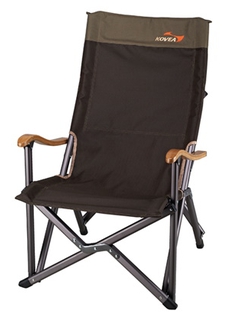 Кресло Kovea Field Luxury Black Chair