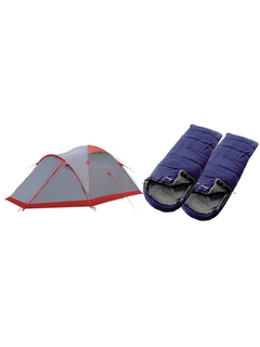 Комплект Tramp Mountain 2 + 2 Outwell Campion Lux