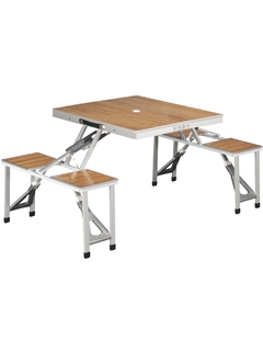 Стол с табуретками Outwell Dawson Picnic Table