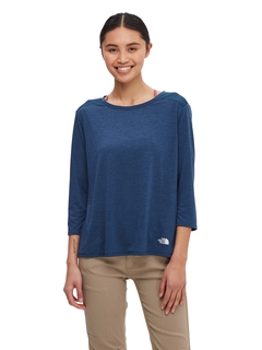 Футболка The North Face Inlux 3/4 Sleeve W