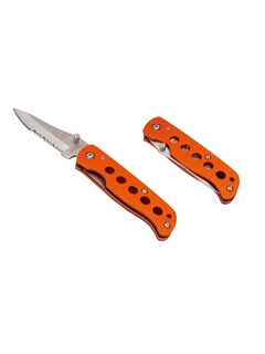 Нож складной AceCamp Folding Serrated Knife 2515