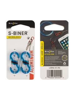 Карабин Niteize S-Biner MicroLock Aluminum