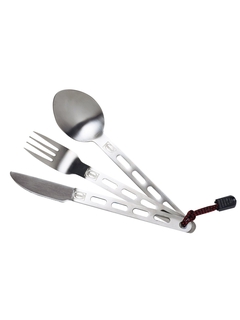 Набор столовых приборов Primus Cutlery Kit Titanium