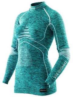 X-Bionic водолазка Energy Accumulator Evo Melange Lady