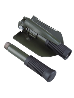 Лопата разборная AceCamp Folding Shovel With Pick 2588