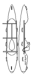 Схема Катамаран Raftmaster ГоШа-2