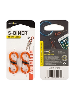 Карабин Niteize S-Biner MicroLock Aluminum