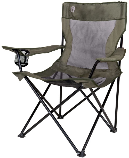 Схема Кресло Coleman Mesh Quad Chair
