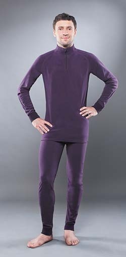 Схема Термобелье Guahoo водолазка Fleece Basic 700