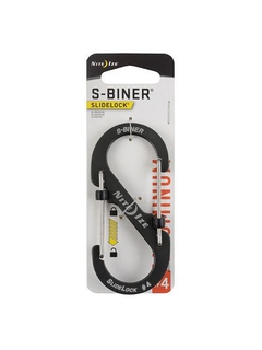 Карабин Niteize S-Biner SlideLock 4