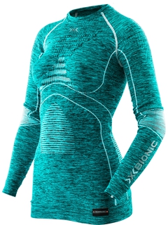 X-Bionic рубашка Energy Accumulator Evo Melange Women