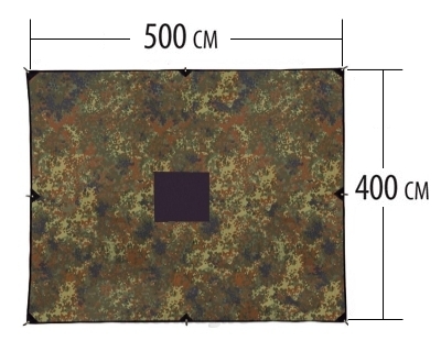 Схема Тент Alexika Mark 15T